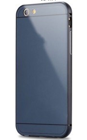 Луксозен алуминиев бъмпър с твърд гръб за Apple iPhone 6 Plus 5.5 / Apple iPhone 6s Plus 5.5 синьо зелен